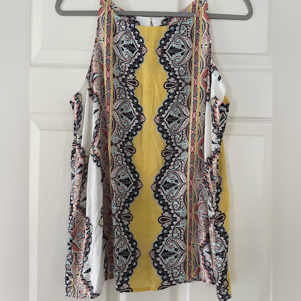 NWT Verse Sleeveless Tank Sz Large